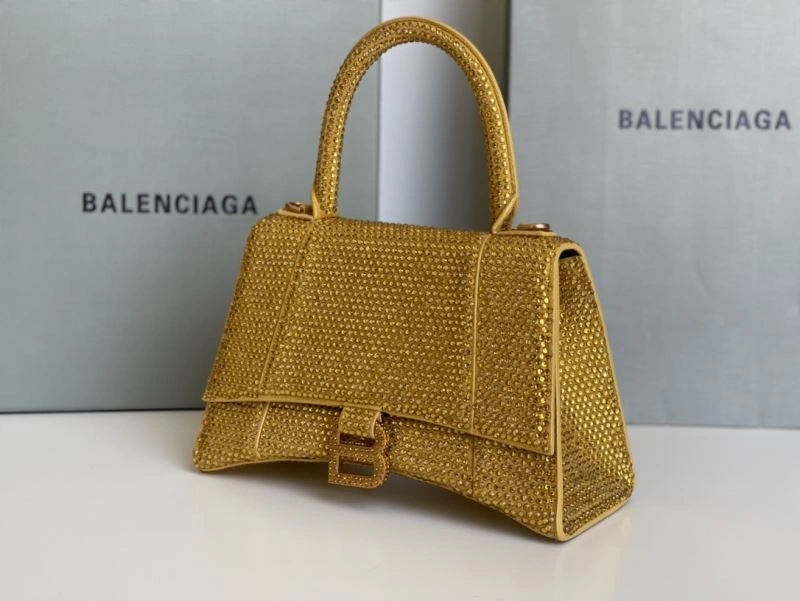 Vibrant Bxlxnciaga Hourglass Bags 85691