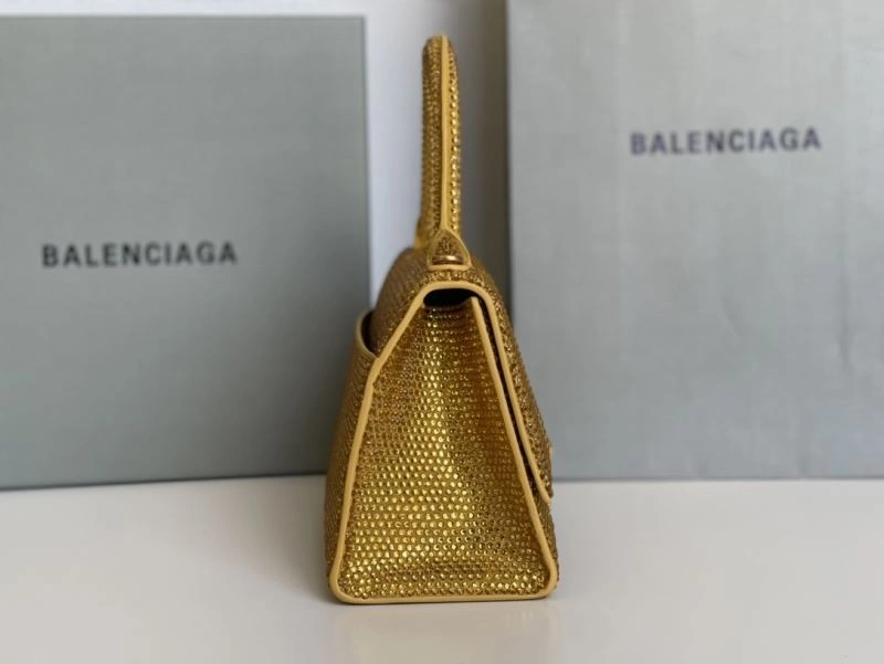 Vibrant Bxlxnciaga Hourglass Bags 85691
