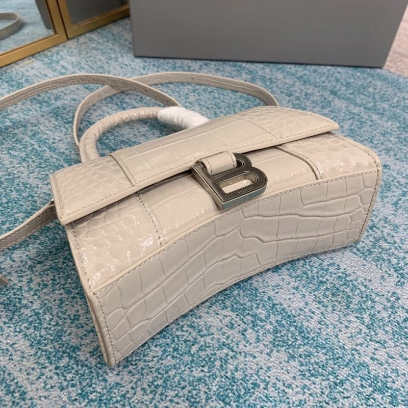 Soft Bxlxnciaga Hourglass Bags 85676