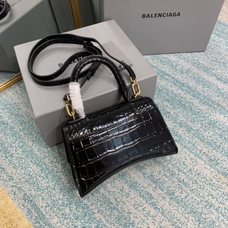 Bxlxnciaga Hourglass Bags Refined 85684