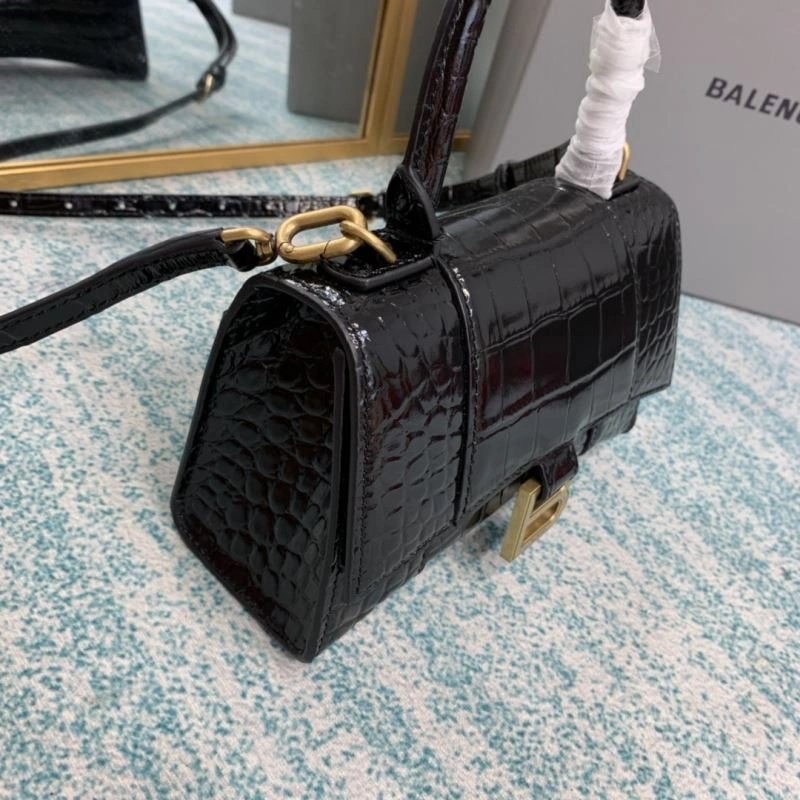 Bxlxnciaga Hourglass Bags Refined 85684