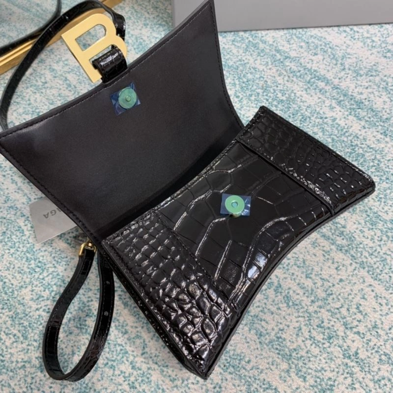 Bxlxnciaga Hourglass Bags Refined 85684