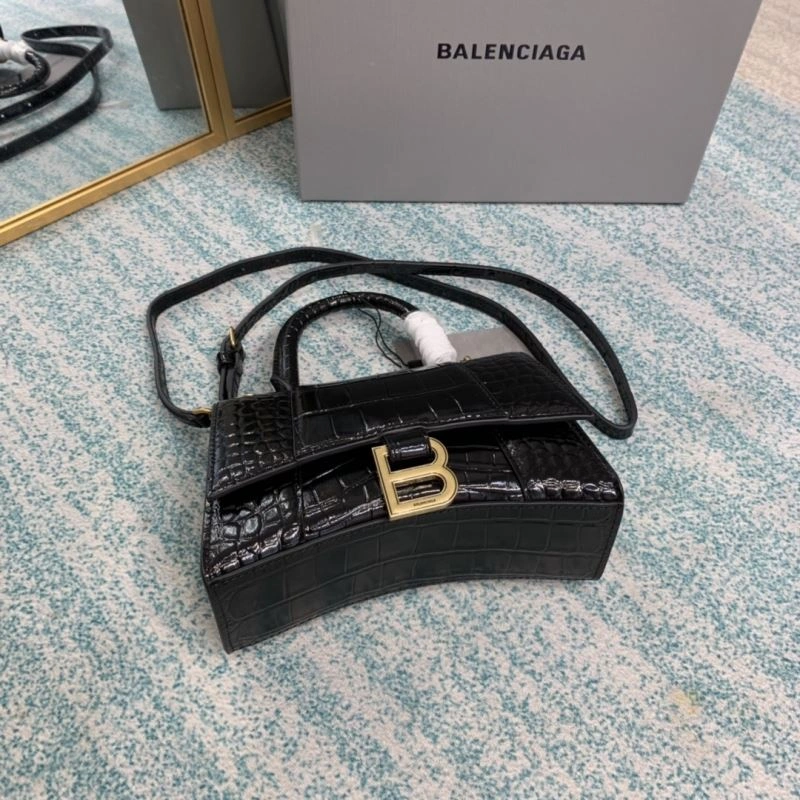 Bxlxnciaga Hourglass Bags Refined 85684