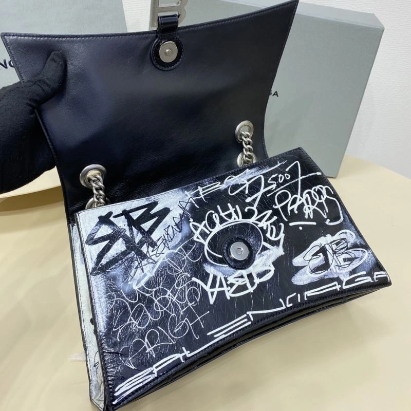 Bxlxnciaga Satchel Bags Refined 85578