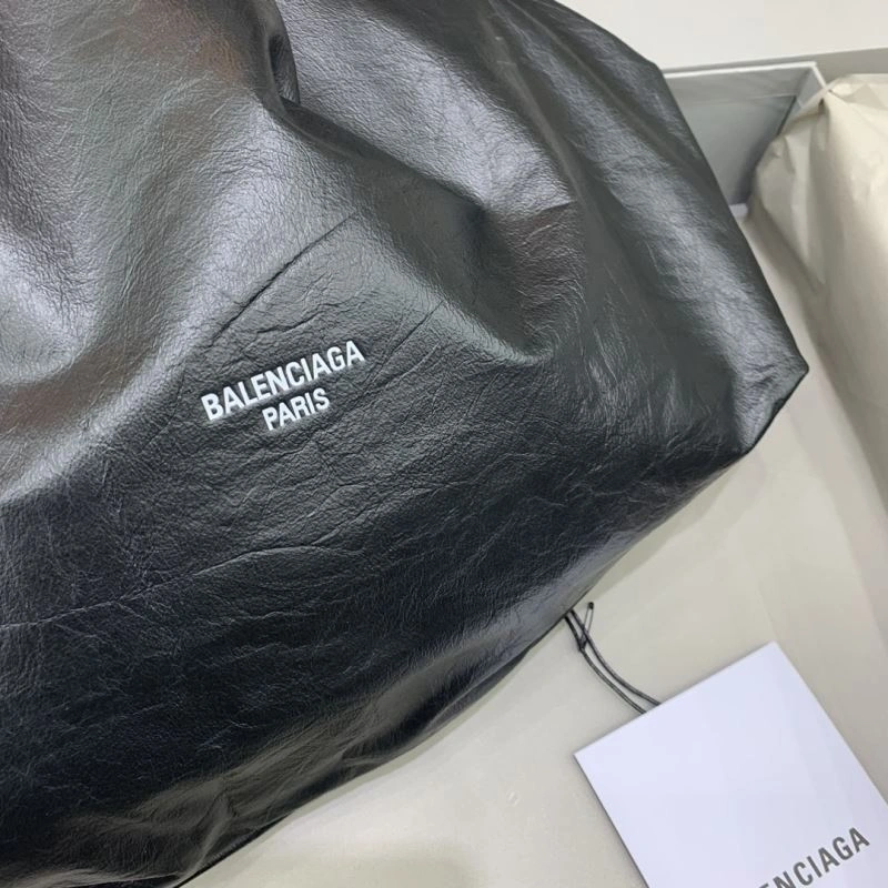 Comfortable Bxlxnciaga Crush Tote Bags 85839