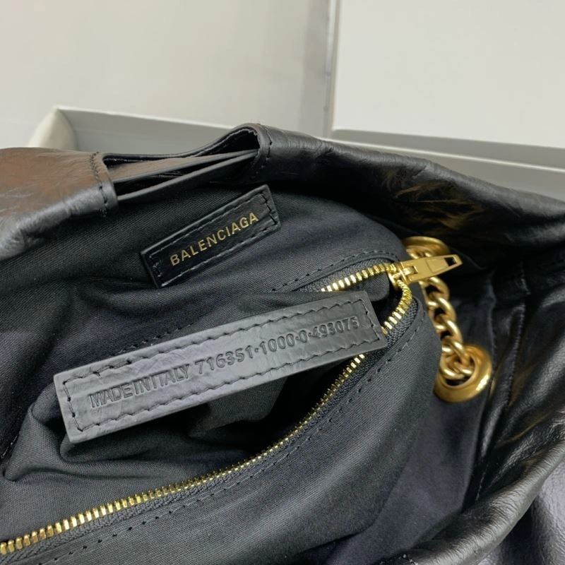 Comfortable Bxlxnciaga Crush Tote Bags 85839