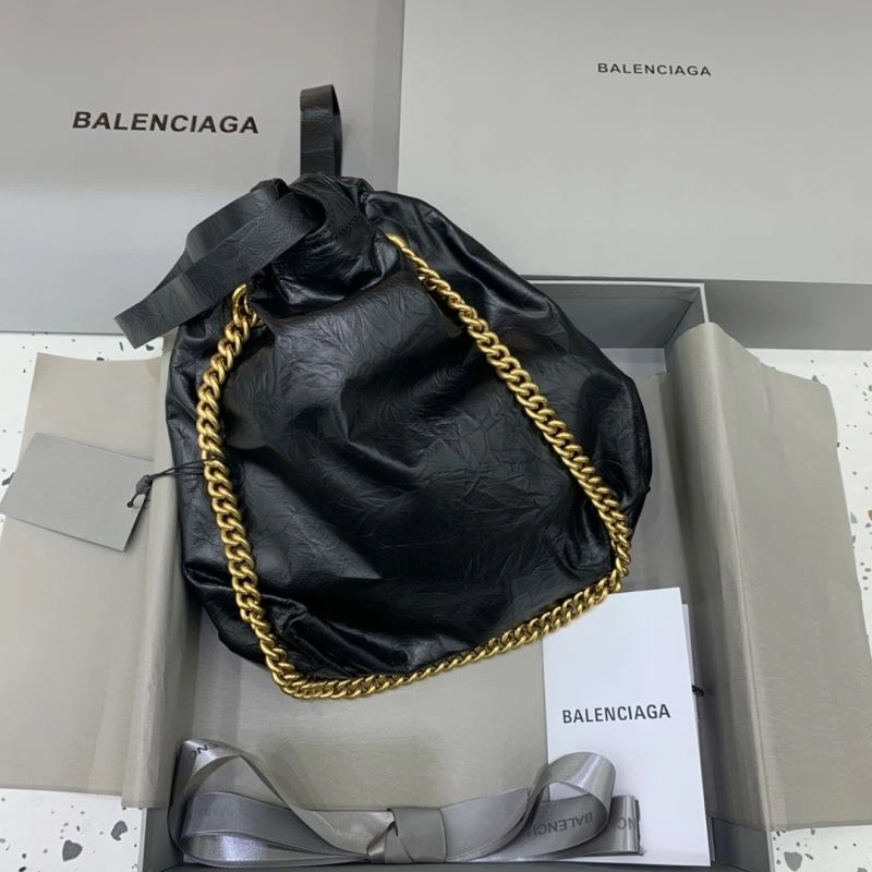 Bxlxnciaga Crush Tote Bags ModernLook 85843