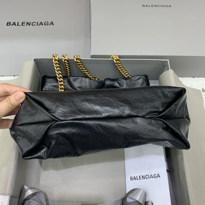 Bxlxnciaga Crush Tote Bags ModernLook 85843