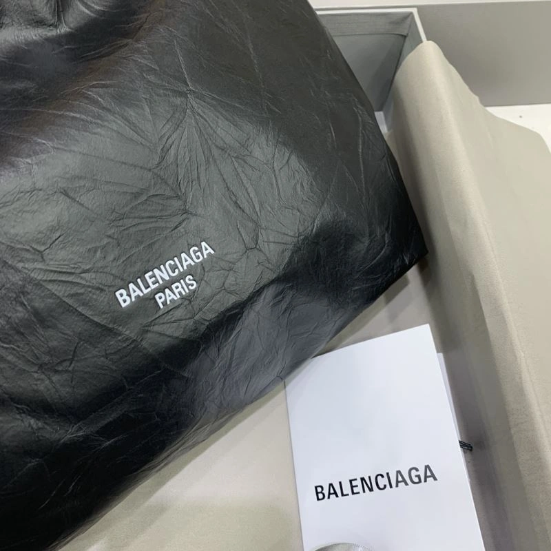 Bxlxnciaga Crush Tote Bags ModernLook 85843
