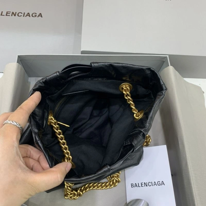 Bxlxnciaga Crush Tote Bags ModernLook 85843