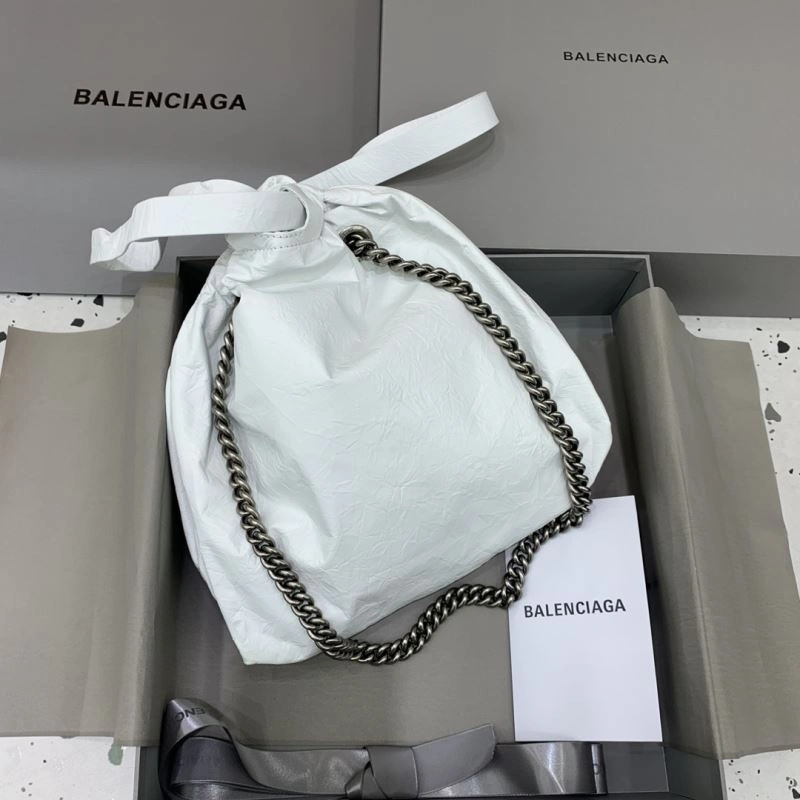 Lightweight Bxlxnciaga Crush Tote Bags 85830