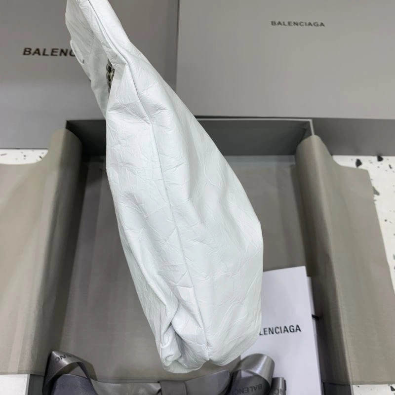 Lightweight Bxlxnciaga Crush Tote Bags 85830