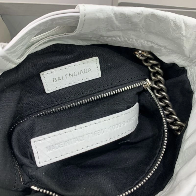 Lightweight Bxlxnciaga Crush Tote Bags 85830