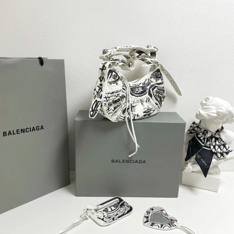Bxlxnciaga  City Bags EyeCatching 85864