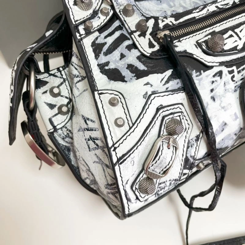 Bxlxnciaga Top Handle Bags Sleek 85324