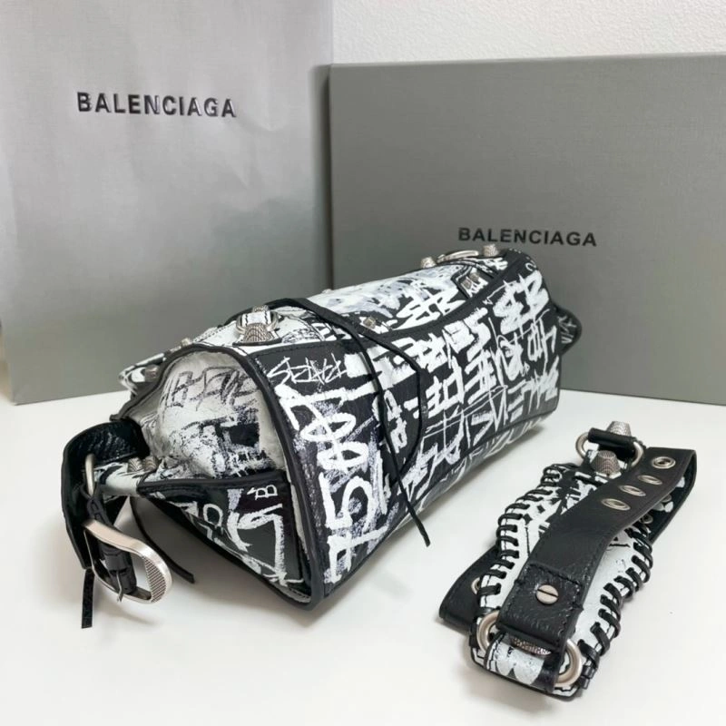 Bxlxnciaga Top Handle Bags Sleek 85324