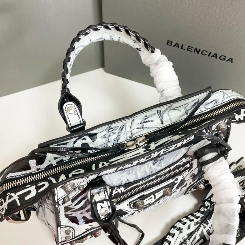 Bxlxnciaga Top Handle Bags Sleek 85324