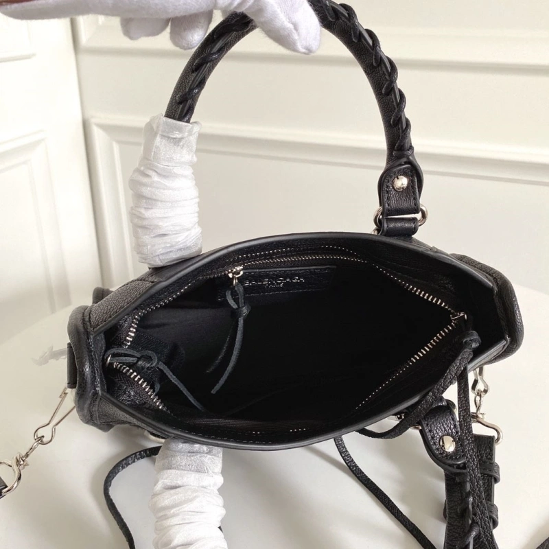 Bxlxnciaga Top Handle Bags Timeless 84172