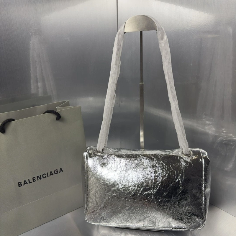 Bxlxnciaga Top Handle Bags Refined 84137