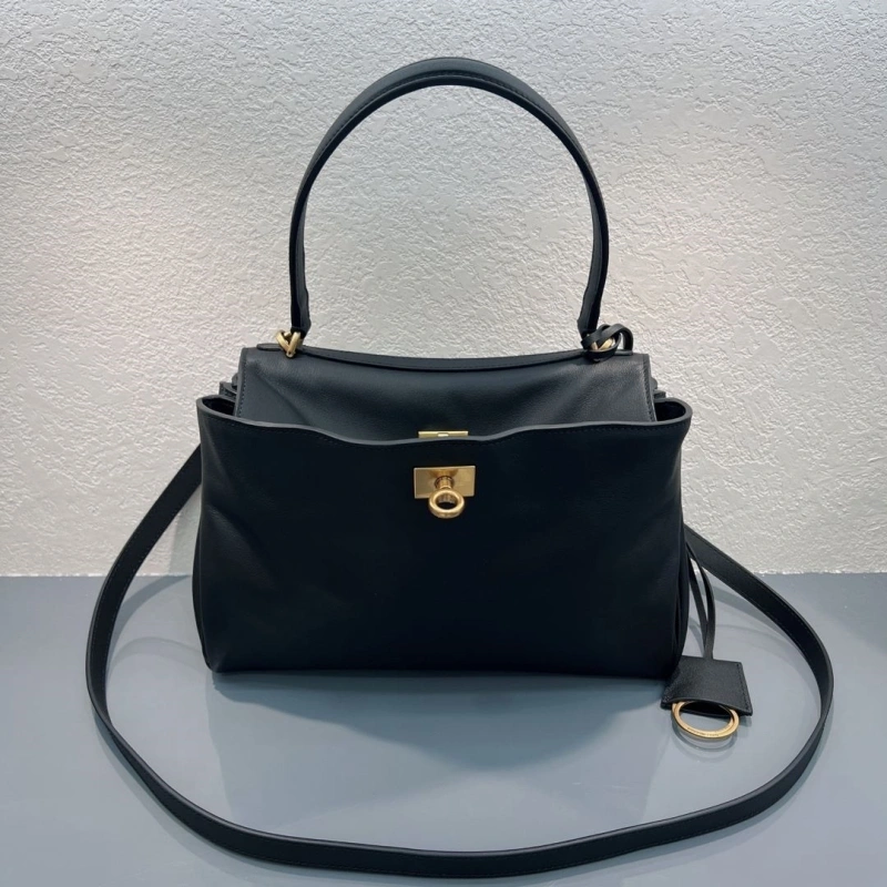 Bxlxnciaga Top Handle Bags Functional 84117