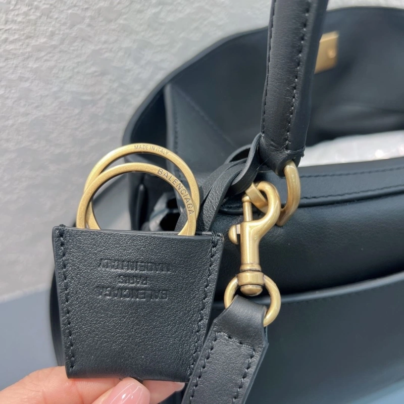 Bxlxnciaga Top Handle Bags Functional 84117