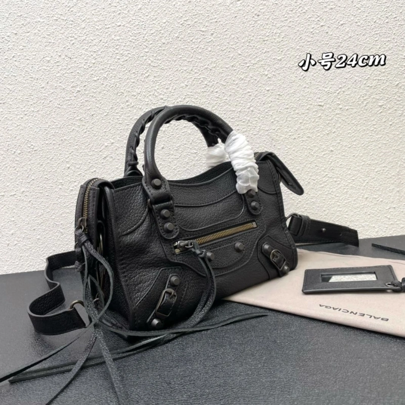 Compact Bxlxnciaga Top Handle Bags 84124