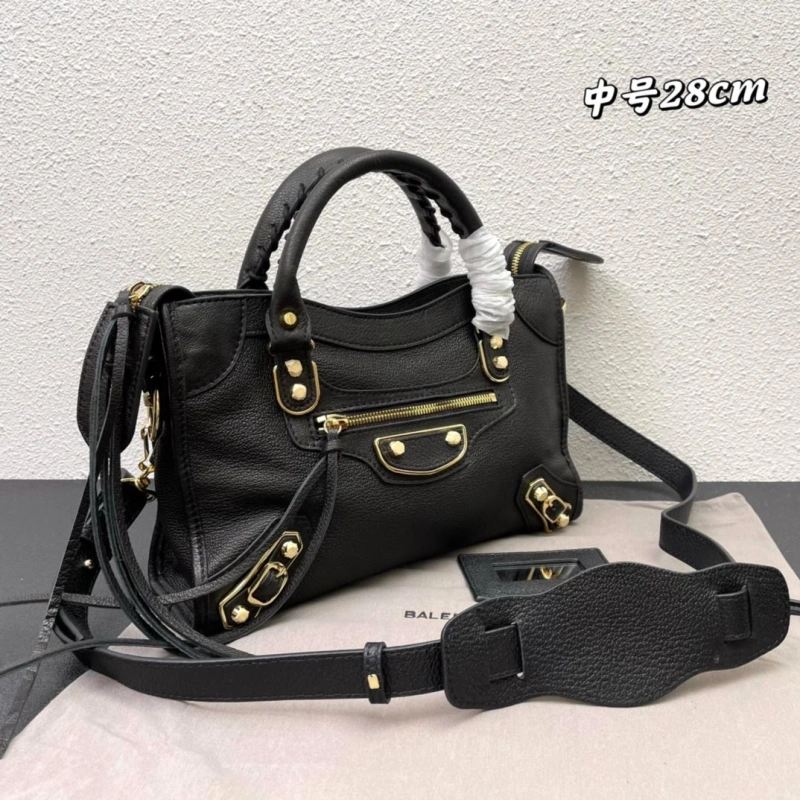Bxlxnciaga Top Handle Bags Practical 84118