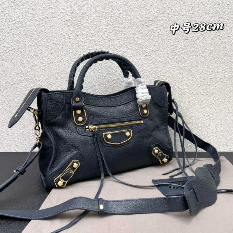 Bxlxnciaga Top Handle Bags Versatile 84132