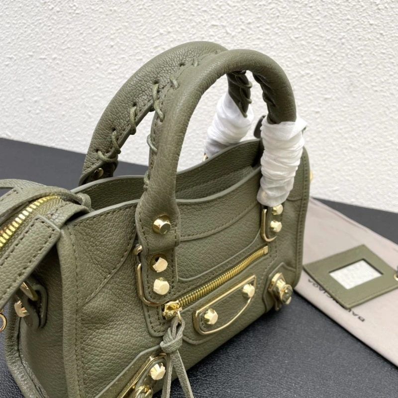 Efficient Bxlxnciaga Top Handle Bags 84119