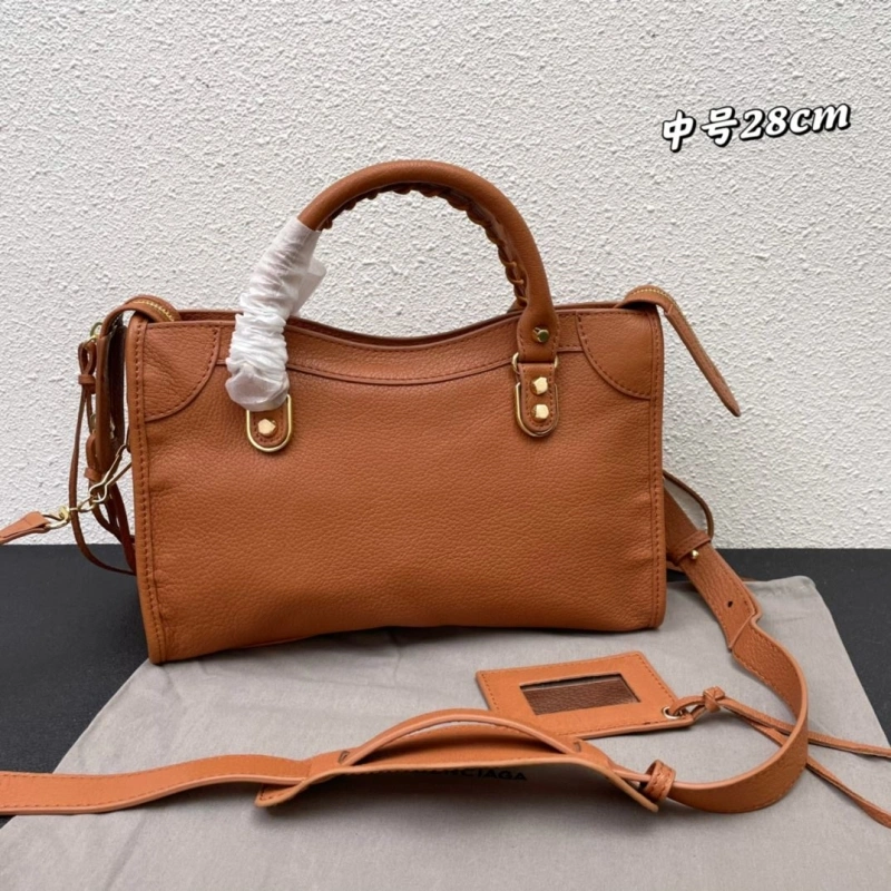 Bxlxnciaga Top Handle Bags Durable 84120