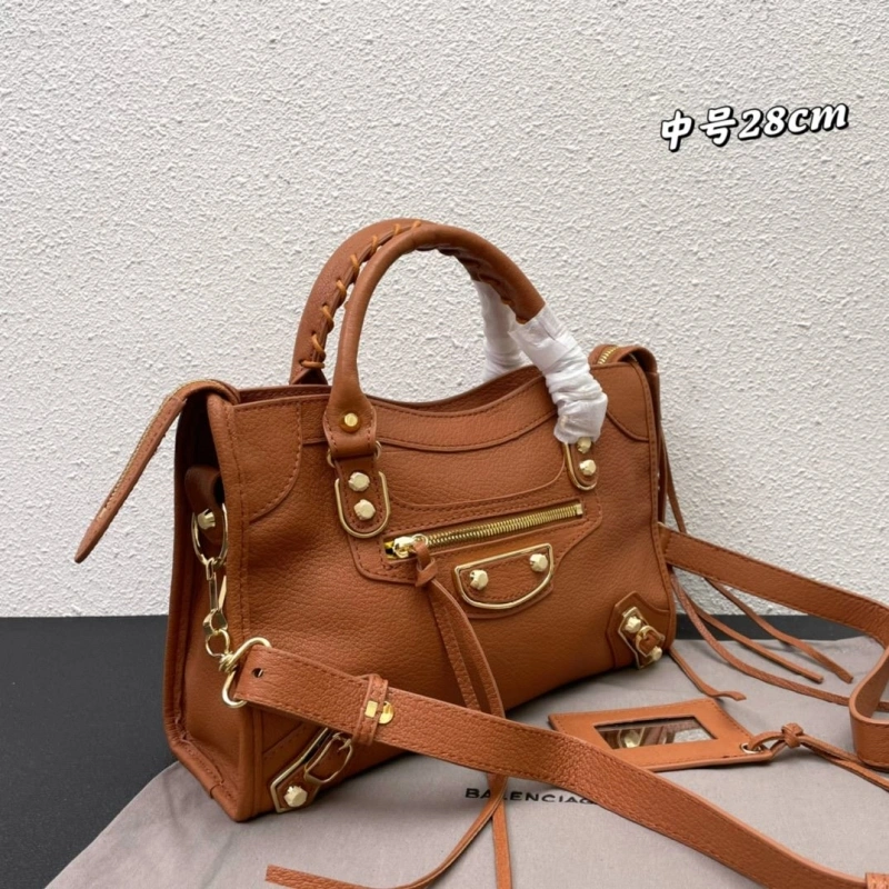 Bxlxnciaga Top Handle Bags Durable 84120