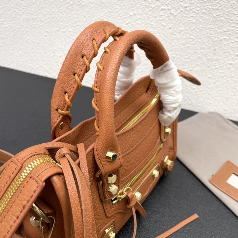 Bxlxnciaga Top Handle Bags Durable 84120