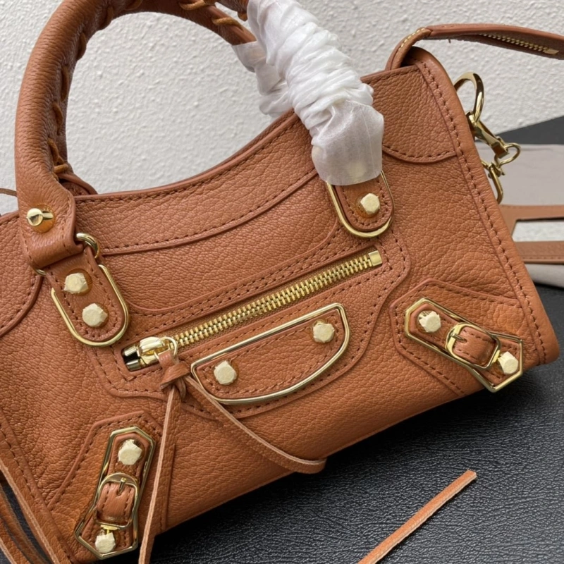 Bxlxnciaga Top Handle Bags Durable 84120