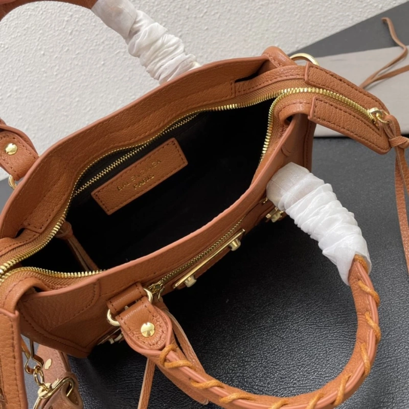 Bxlxnciaga Top Handle Bags Durable 84120