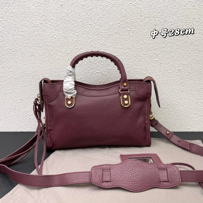 Bxlxnciaga Top Handle Bags Resilient 84121