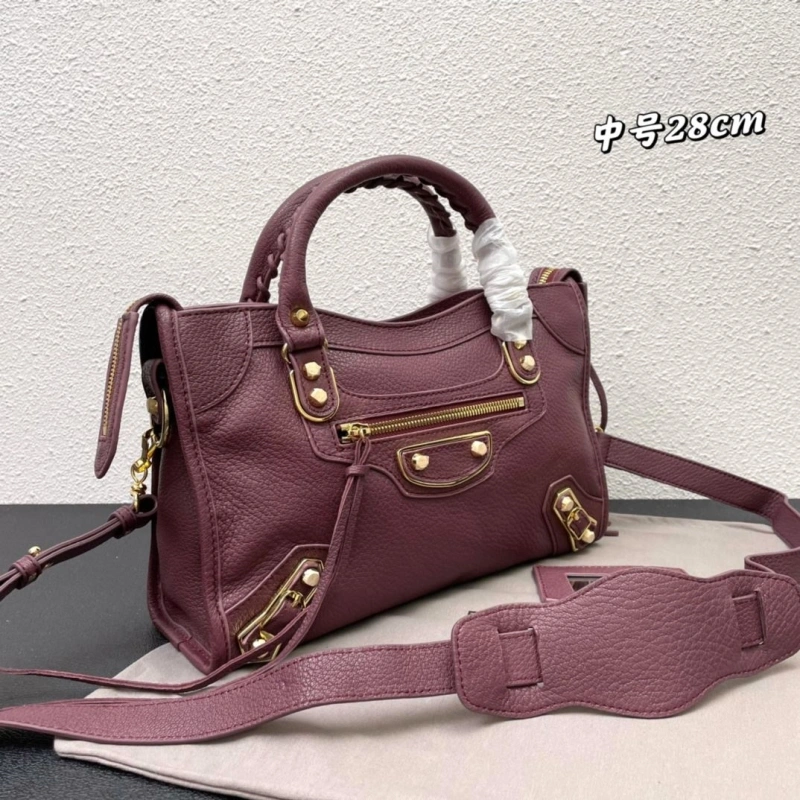 Bxlxnciaga Top Handle Bags Resilient 84121