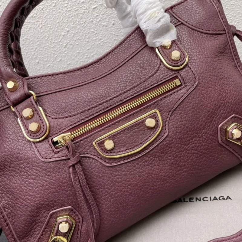 Bxlxnciaga Top Handle Bags Resilient 84121