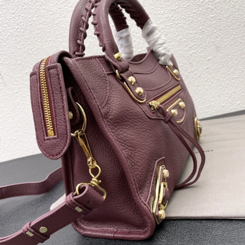 Bxlxnciaga Top Handle Bags Resilient 84121