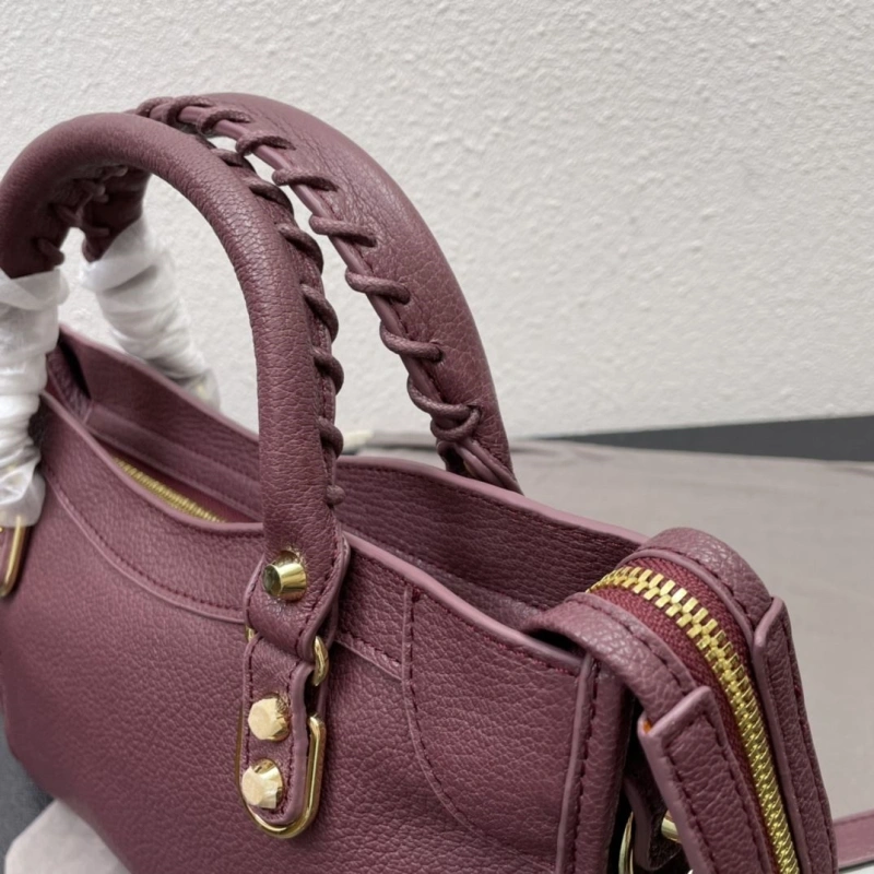 Bxlxnciaga Top Handle Bags Resilient 84121
