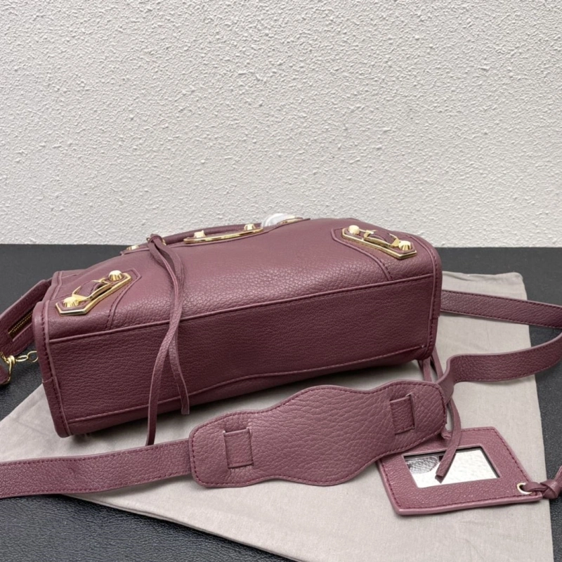 Bxlxnciaga Top Handle Bags Resilient 84121