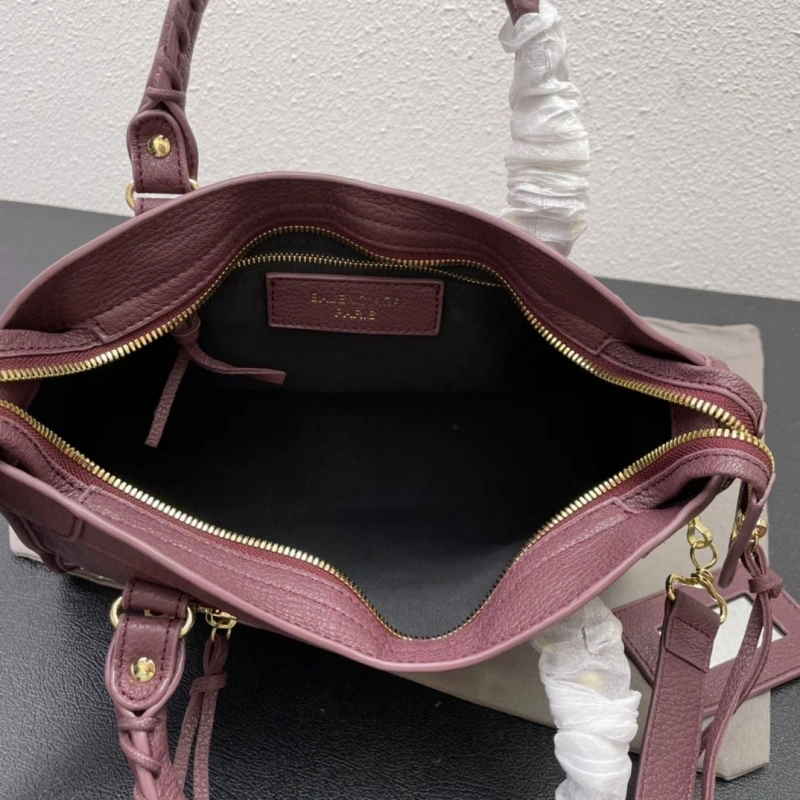Bxlxnciaga Top Handle Bags Resilient 84121