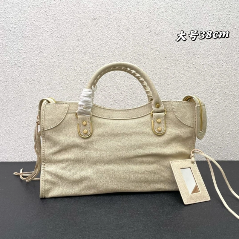 Bxlxnciaga Top Handle Bags Durable 84123