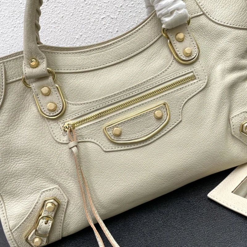 Bxlxnciaga Top Handle Bags Durable 84123