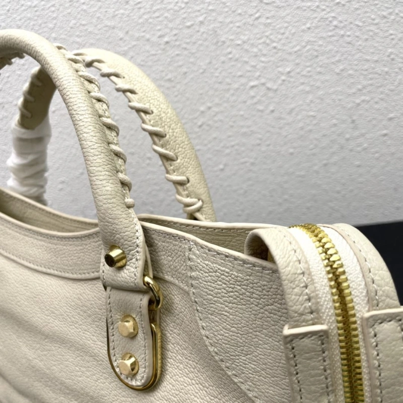 Bxlxnciaga Top Handle Bags Durable 84123
