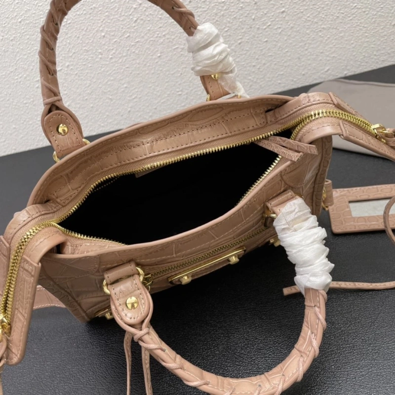 Bxlxnciaga Top Handle Bags Sleek 84095