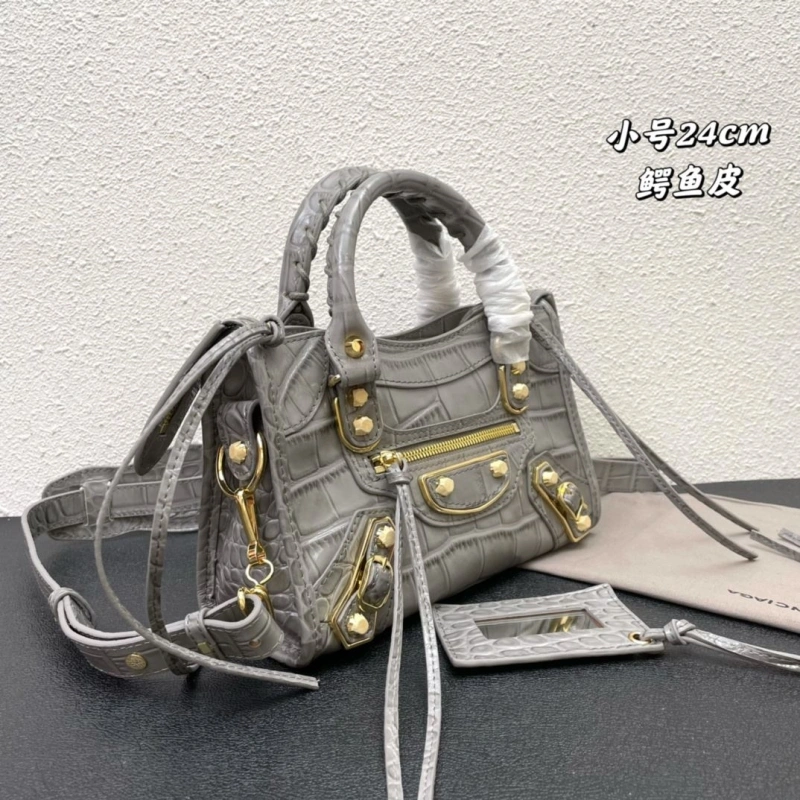 Bxlxnciaga Top Handle Bags Reliable 84098
