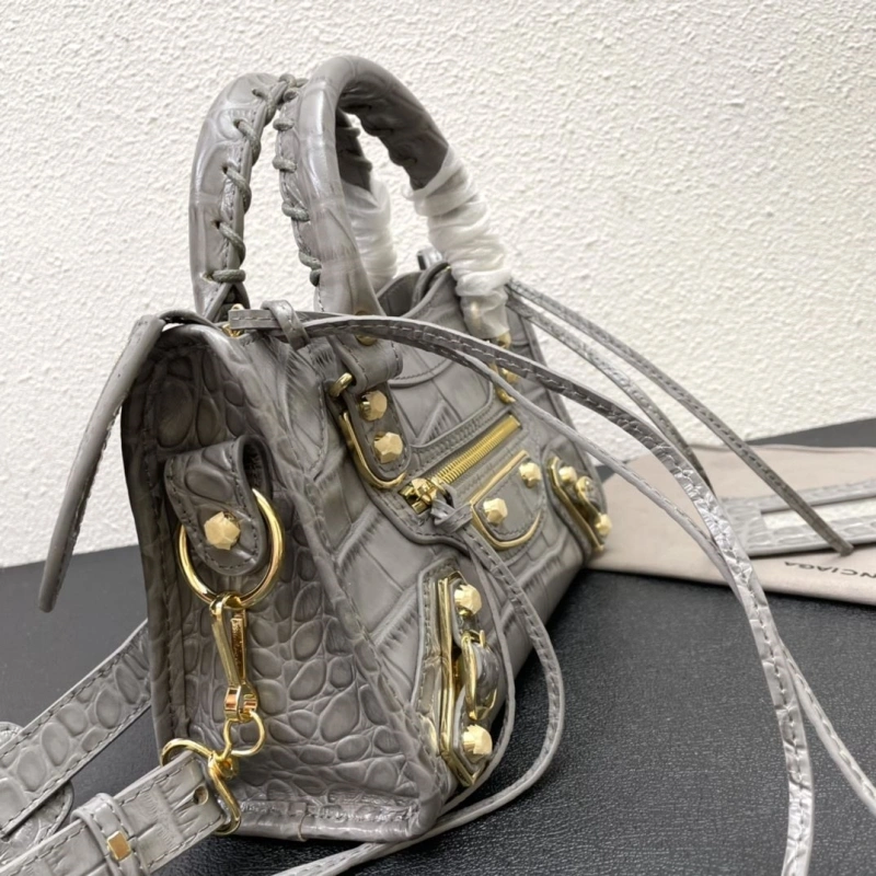Bxlxnciaga Top Handle Bags Reliable 84098