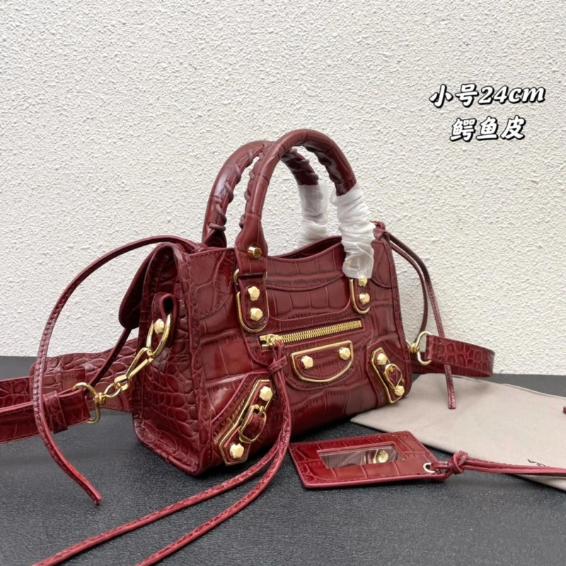 Bxlxnciaga Top Handle Bags Reliable 84092