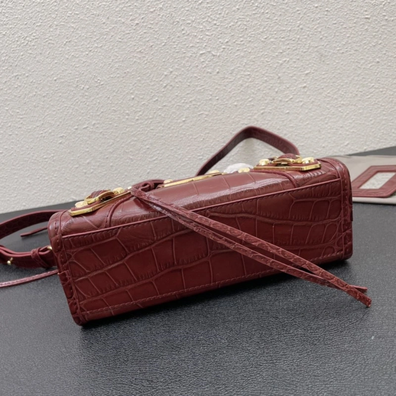Bxlxnciaga Top Handle Bags Reliable 84092
