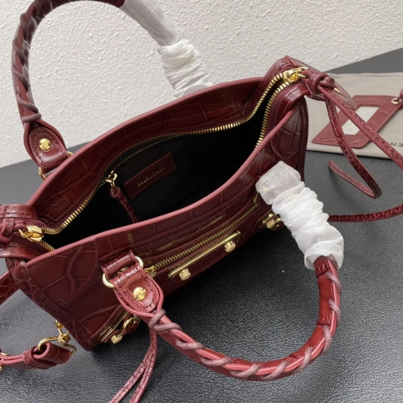Bxlxnciaga Top Handle Bags Reliable 84092